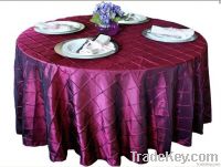 decorative round table cloth