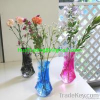 Folding flower vase, Easy vase