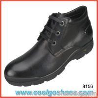 Classic Genuine Leather men boots from China Factory