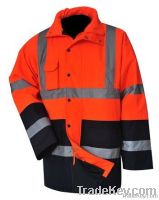 High Visibility Contrast Traffic Jacket