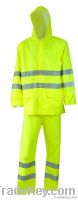 High Visibility Rain Suit