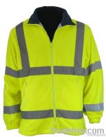 High Visibility Polar Fleece Jacket