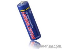 Bullet Energy Carbon Zinc Dry Battery