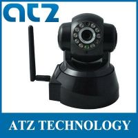 Wi-Fi IR IP Cameras with PTZ and 2-Way Audio (ATZ-CF001)