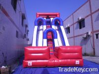 Latest design giant inflatable slide