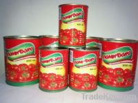 Canned Tomato Paste/Tinned Tomato Paste/Tomato Paste In Can