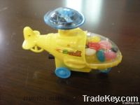 P/L Flash plane(candytoys)