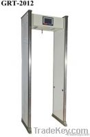 walkthrough metal detector