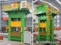 Water Tank Sectional Panel Hydraulic Press