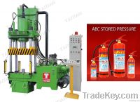 Fire Extinguisher Hydraulic Press