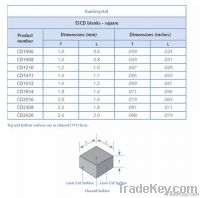 Diamond dies - Synthetic single crystal diamond wire dies