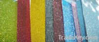 Super twinkling color decoration sticker