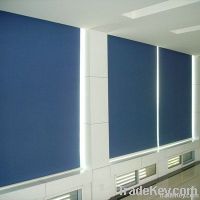 semi-shading and blackout roller blind