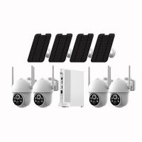 3MP Wi-Fi Pan Tilt Cameras and Base-station Security System