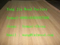 Natural Teak Fancy Plywood