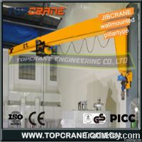 3ton Jib crane of wall mounted