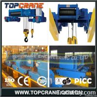 Double Girder Electric wire rope hoists