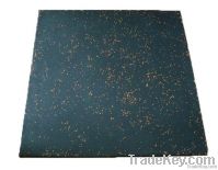 gym and fitness center rubber flooring tile