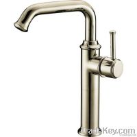 single lever washbasin mixer (green bronze)