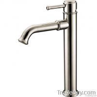 single lever washbasin mixer (green bronze)