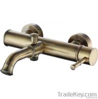 single lever bath shower mixer(green bronze)