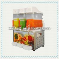 High Capacity 3 Tanks Slush Machine