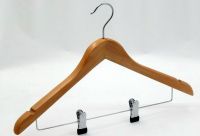 Wooden supermarket Hanger