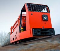 Electric mining locomotive ERA