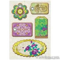 Scrapbooking Chipboard Stickers