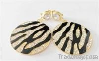 2013 fashion Epoxy earrings