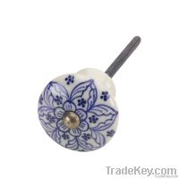 Handpainted Ceramic Knobs