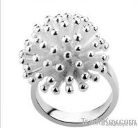 Silver Fireworks woman Rings