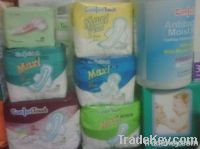 CT Sanitary napkins