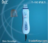 ultrasonic skin scrubber facial cleansing machine