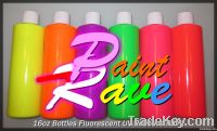 Fluorescent Washable Noen Uv Glow Paint