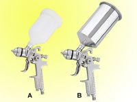 HVLP paint spray gun (Gravity)