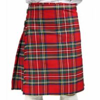 Men Budget Royal Stewart Scottish Kilt