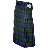 Men Budget Black Watch Tartan Scottish Kilt