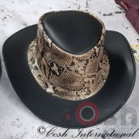 Cowboy Leather Hats Supplier