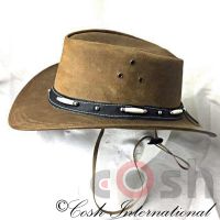 Cowboy Leather Hats, High Quality Leather Hats