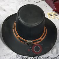 Gothic Leather Hats Maker And Supplier From Pakistan