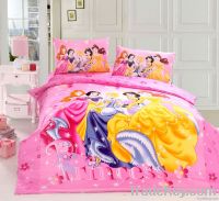 100% cotton bedding set Disney design