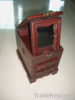 Archaised Jewelry box