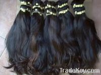 Virgin human hair