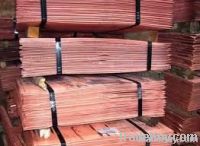 copper cathodes