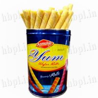  Yum Wafer Rolls / Sticks /cream wafer roll sticks biscuits