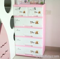 Plastic Filing Cabinet/Storage Cabinet