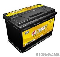 Maintenence Free Automotive Battery