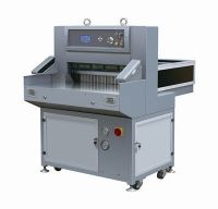 Digital Display Double Hydraulic Paper Cutter (QZYX660)