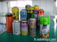 Aerosol Tinplate Can